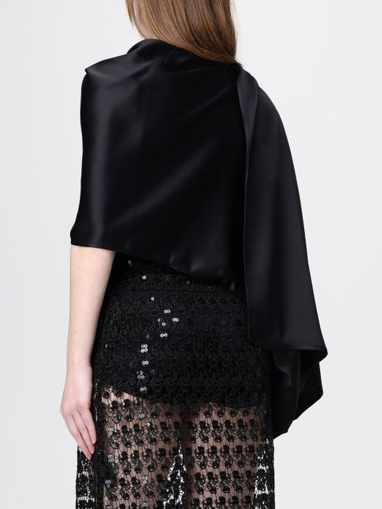 26SS H 꾸뛰르 머플러/스카프 HM24664649 NERO Black - H COUTURE