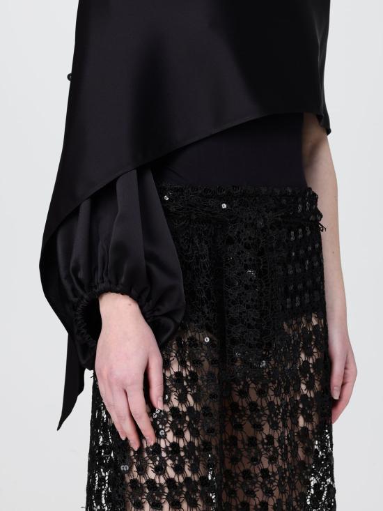 26SS H 꾸뛰르 머플러/스카프 HM24664649 NERO Black - H COUTURE