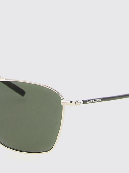 26SS 생로랑 선글라스 862858Y9973 8130 Silver - SAINT LAURENT
