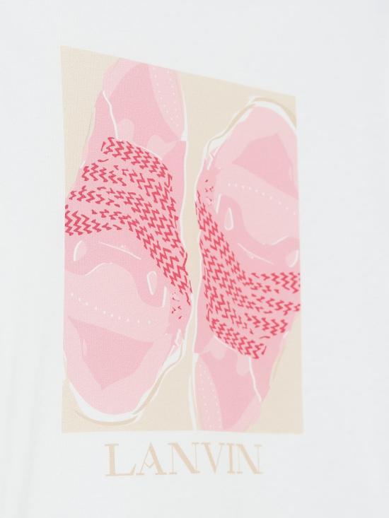 26SS [키즈] 랑방 티셔츠 N30332 C10P White - LANVIN