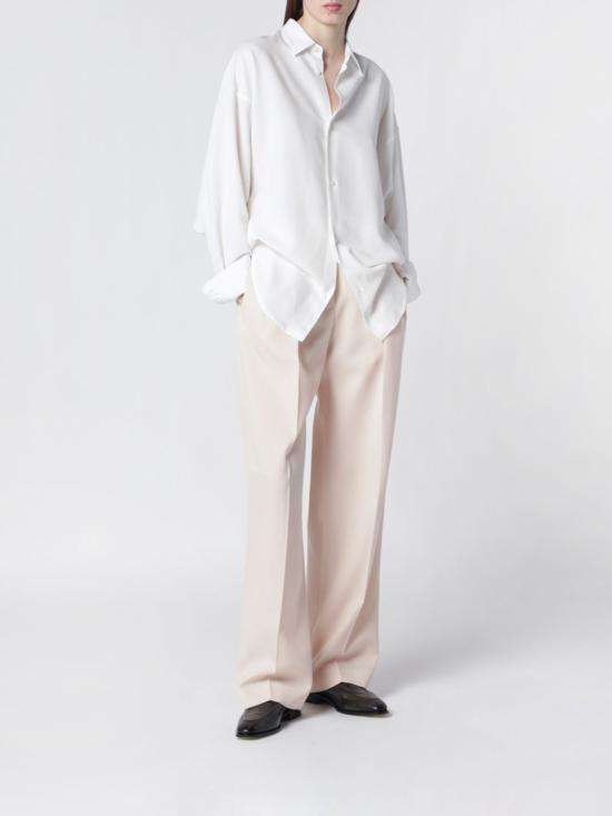 26SS 질샌더 팬츠 J01KA0194J40002 277 Ivory - JIL SANDER