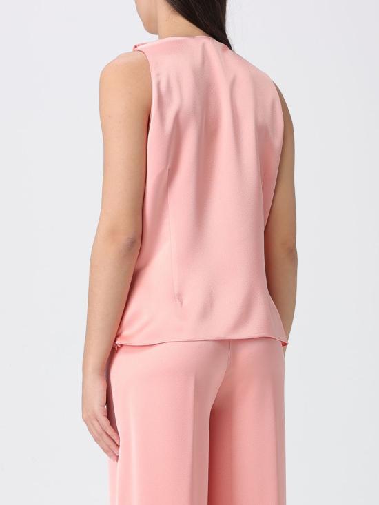 26SS H 꾸뛰르 민소매 티셔츠 HM32254649 ALBICOCCA Apricot - H COUTURE