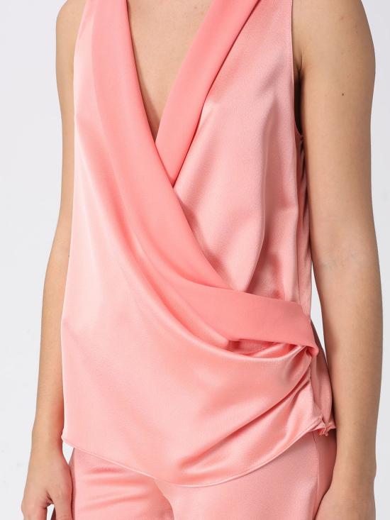 26SS H 꾸뛰르 민소매 티셔츠 HM32254649 ALBICOCCA Apricot - H COUTURE