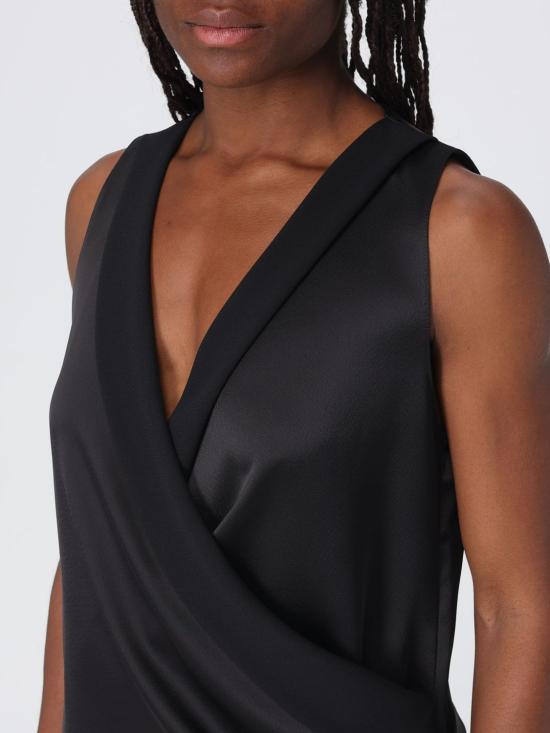 26SS H 꾸뛰르 민소매 티셔츠 HM32254649 NERO Black - H COUTURE