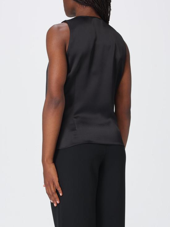 26SS H 꾸뛰르 민소매 티셔츠 HM32254649 NERO Black - H COUTURE