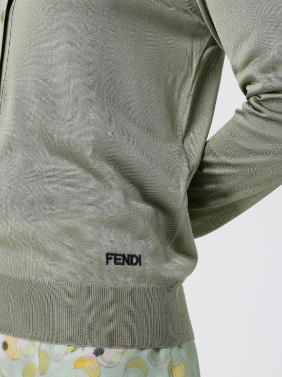 26SS 펜디 스웨터 FZE574AW4V F1UKL Green - FENDI