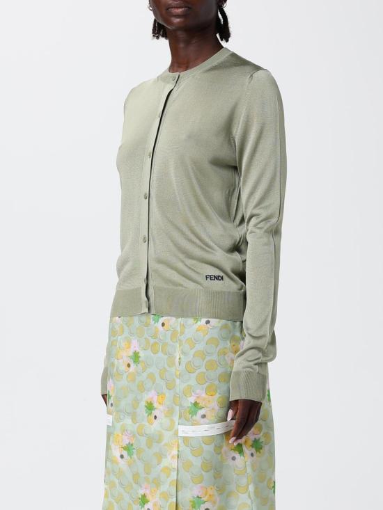 26SS 펜디 스웨터 FZE574AW4V F1UKL Green - FENDI