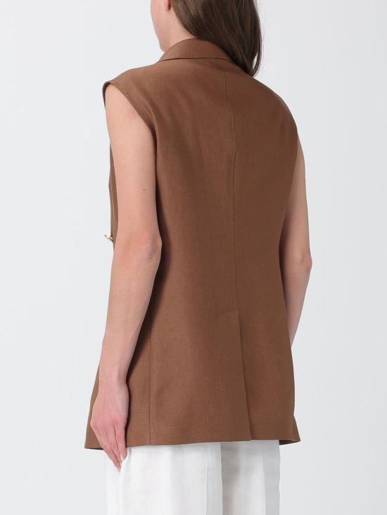 26SS 딸리아토레 베스트 JBERNICE340021 EK987 Brown - TAGLIATORE