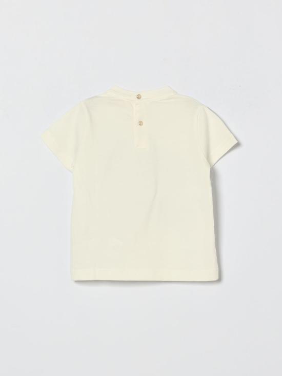 26SS [키즈] 미스블루마린 티셔츠 BGTS0150JF031 0231 Natural - MISS BLUMARINE