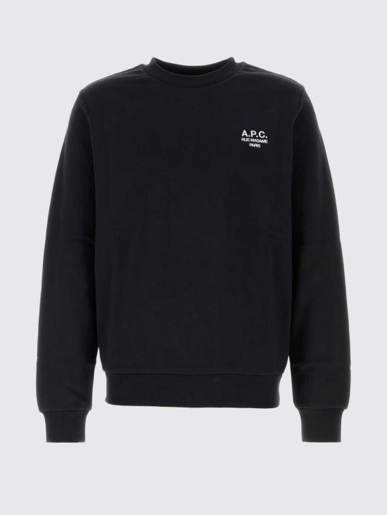 26SS 아페쎄 긴팔 티셔츠 COHBVM27913 TZC Black - A.P.C.