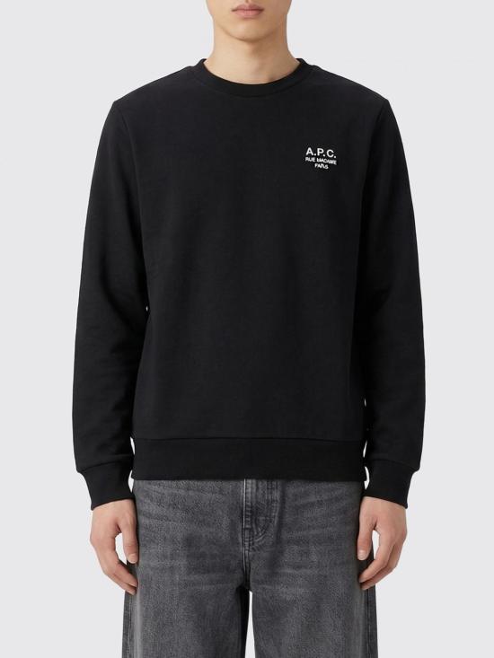 26SS 아페쎄 긴팔 티셔츠 COHBVM27913 TZC Black