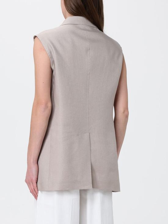 26SS 딸리아토레 베스트 JBERNICE340021 ET818 Beige - TAGLIATORE