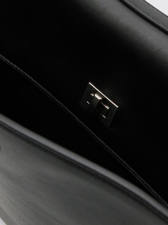 26SS 발렌시아가 숄더백 8218872ABOX 1000 Black - BALENCIAGA