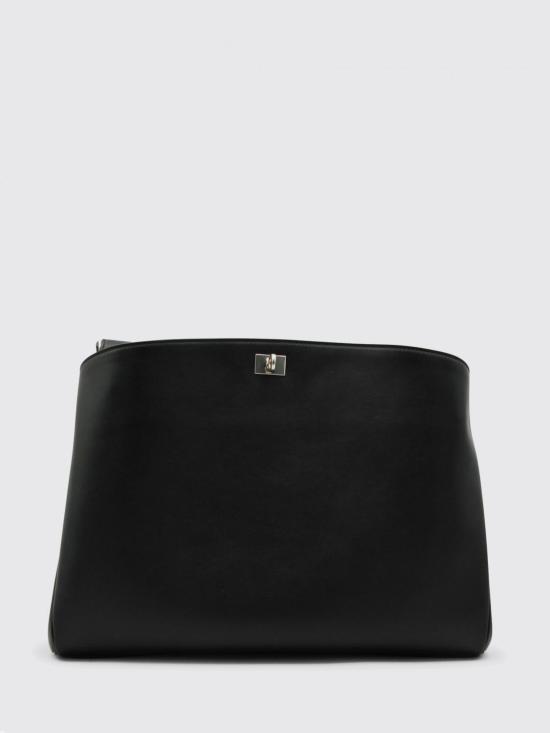 26SS 발렌시아가 숄더백 8218872ABOX 1000 Black