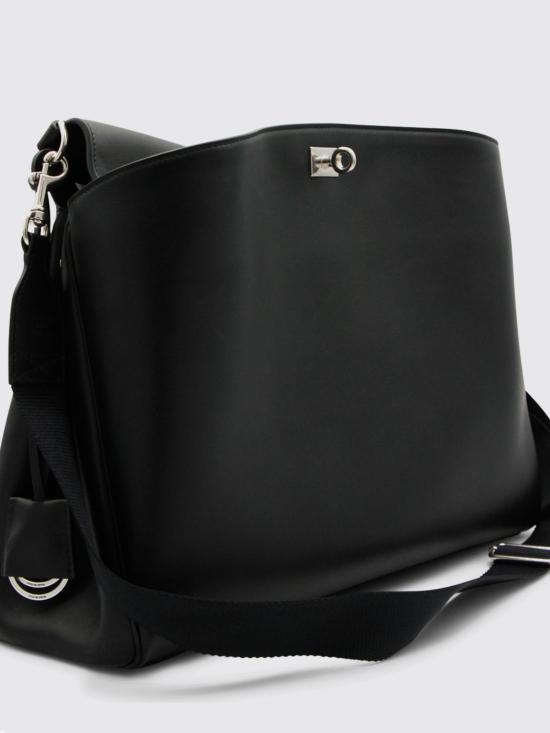 26SS 발렌시아가 숄더백 8218872ABOX 1000 Black - BALENCIAGA