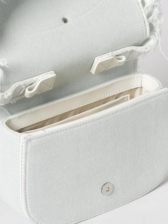 26SS 디젤 투명 TPU 아이코닉 숄더백 X08396P8771 HB179 Grey - DIESEL