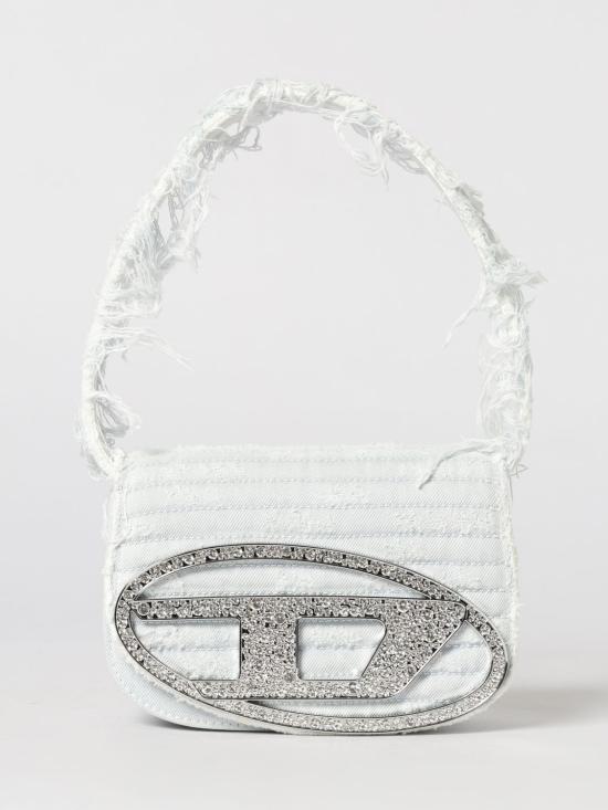 26SS 디젤 투명 TPU 아이코닉 숄더백 X08396P8771 HB179 Grey