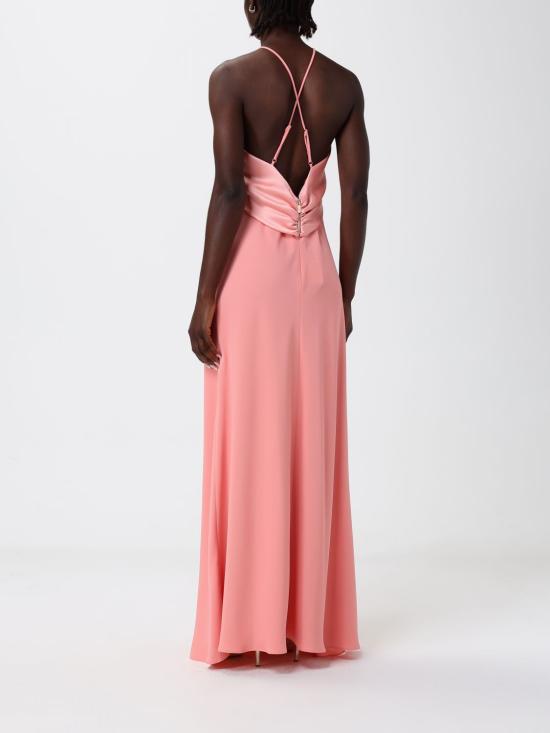 26SS H 꾸뛰르 롱 원피스 HV38474649 ALBICOCCA Apricot - H COUTURE