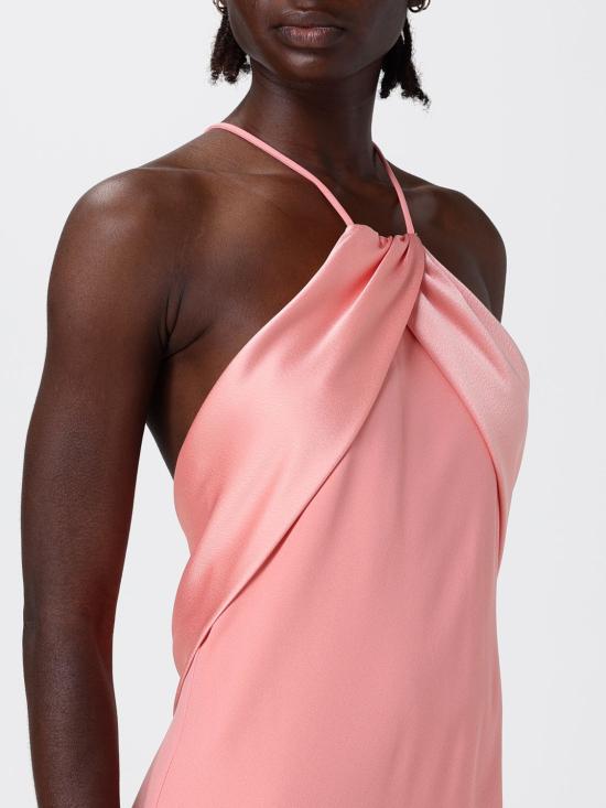 26SS H 꾸뛰르 롱 원피스 HV38474649 ALBICOCCA Apricot - H COUTURE