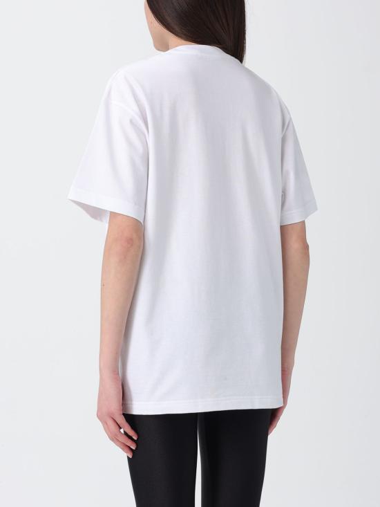 26SS 구찌 프린트 반팔 티셔츠 788093XJGL3 9669 White - GUCCI