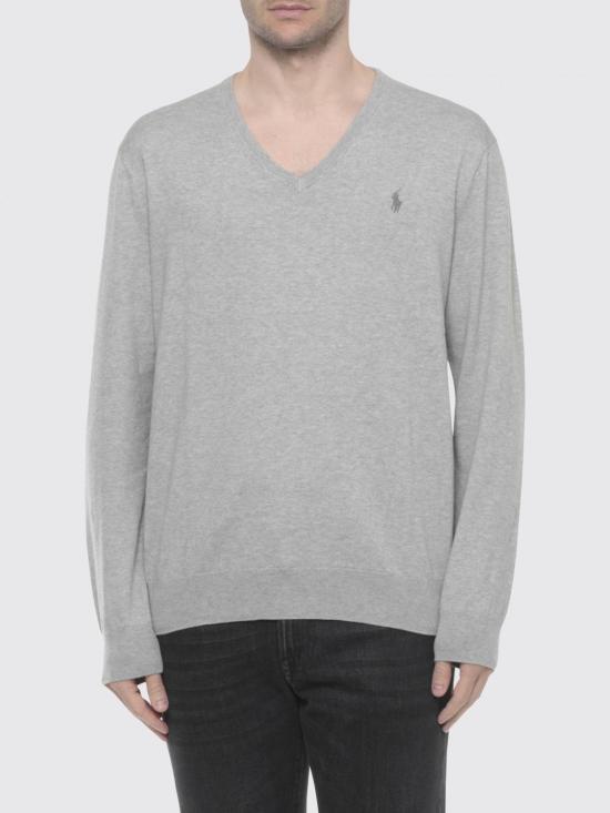 26SS 폴로 랄프로렌 스웨터 710670789 002 Grey