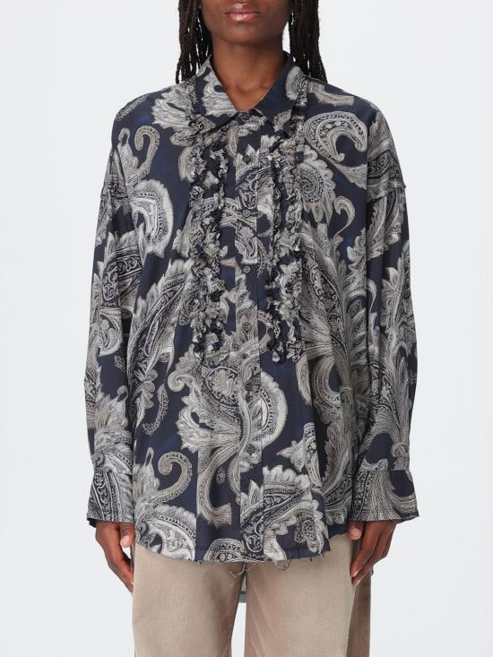 26SS 알13 셔츠 R13WR478R IPRI Multicolor