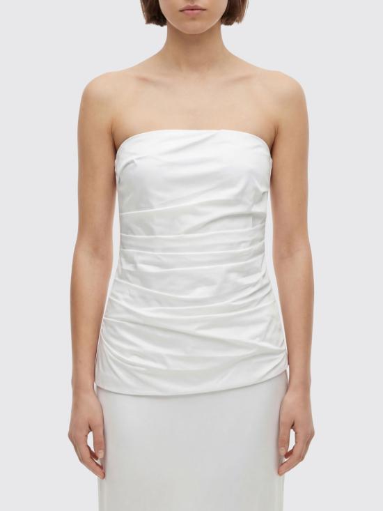 26SS 심카이 민소매 티셔츠 3252039T White