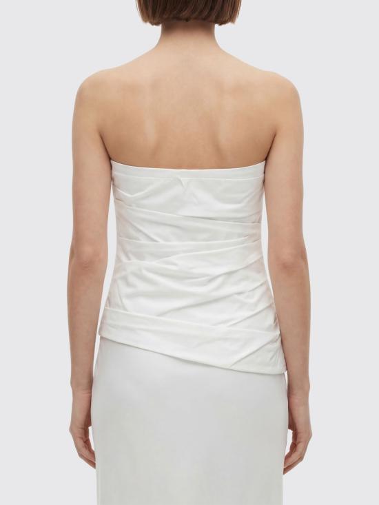 26SS 심카이 민소매 티셔츠 3252039T White - SIMKHAI