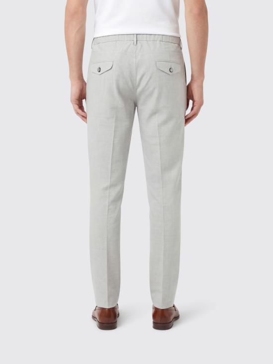 26SS 일레븐티 스트레이트 팬츠 X75PANB21TES0A053 06 Grey - ELEVENTY