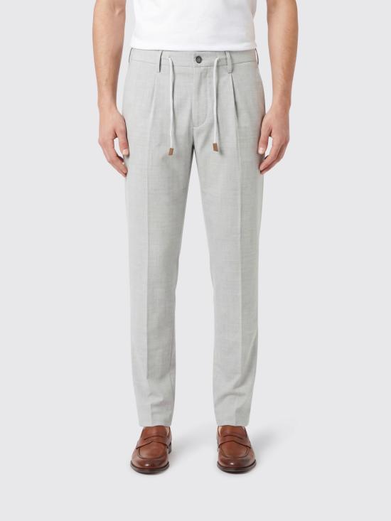 26SS 일레븐티 스트레이트 팬츠 X75PANB21TES0A053 06 Grey