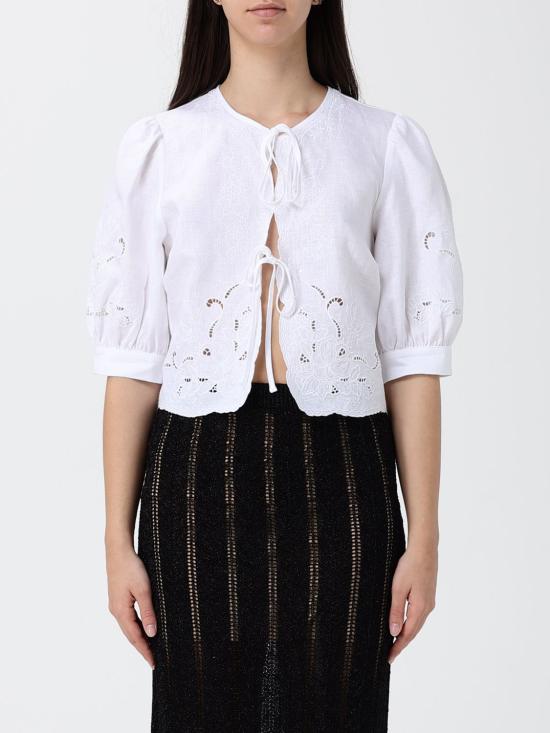 26SS 트윈셋 블라우스 261TT2120 00001 White