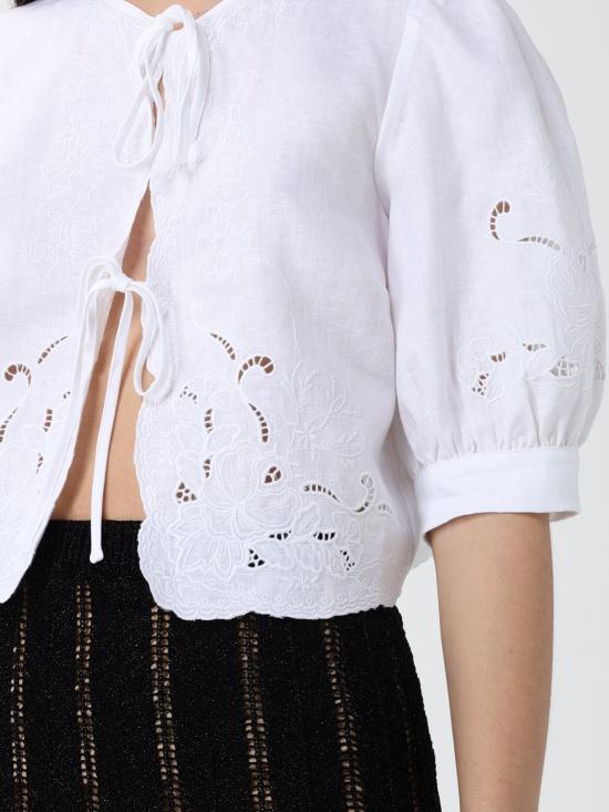 26SS 트윈셋 블라우스 261TT2120 00001 White - TWINSET