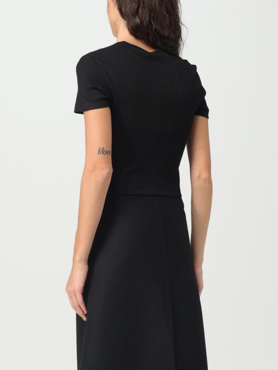 26SS 펜디 코튼 티셔츠 FS8110ANQM F0GME Black - FENDI