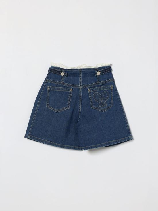 26SS [키즈] 필로소피 쇼츠/버뮤다 I9G4007079 0062 Blue - PHILOSOPHY