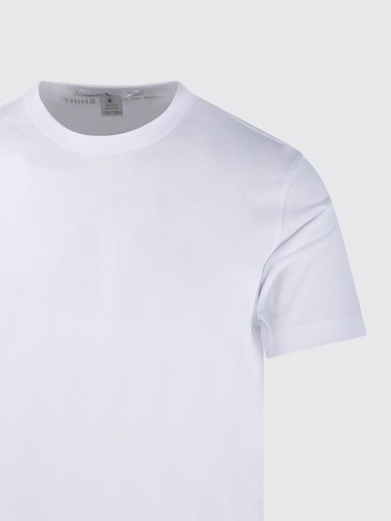 26SS 꼼데가르송 반팔 티셔츠 FQT003 3 White - COMME DES GARCONS