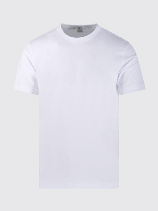 26SS 꼼데가르송 반팔 티셔츠 FQT003 3 White - COMME DES GARCONS