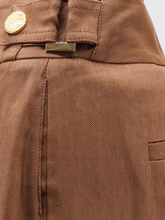 26SS 엘리자베타프랜치 숏팬츠 SH01162E2 600 Brown - ELISABETTA FRANCHI