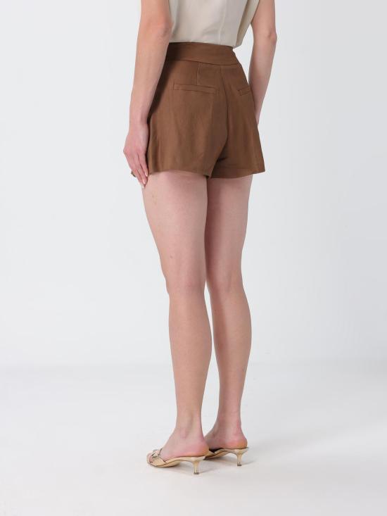 26SS 엘리자베타프랜치 숏팬츠 SH01162E2 600 Brown - ELISABETTA FRANCHI