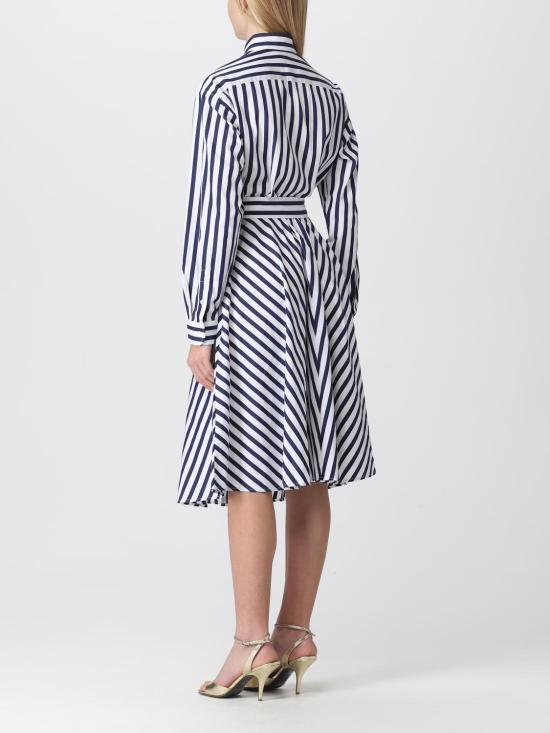 26SS 폴로 랄프로렌 미디 원피스 211891428 001 Navy - POLO RALPH LAUREN