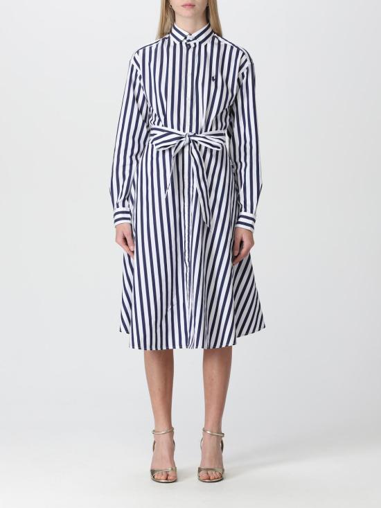 26SS 폴로 랄프로렌 미디 원피스 211891428 001 Navy