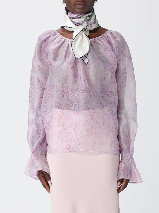 26SS 알베르타 페레티 머플러/스카프 3303 1670 2888 Yellow Cream - ALBERTA FERRETTI