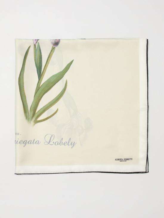 26SS 알베르타 페레티 머플러/스카프 3303 1670 2888 Yellow Cream