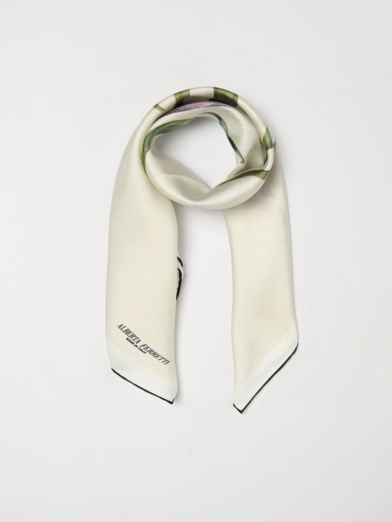 26SS 알베르타 페레티 머플러/스카프 3303 1670 2888 Yellow Cream - ALBERTA FERRETTI