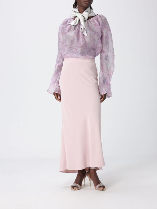 26SS 알베르타 페레티 머플러/스카프 3303 1670 2888 Yellow Cream - ALBERTA FERRETTI