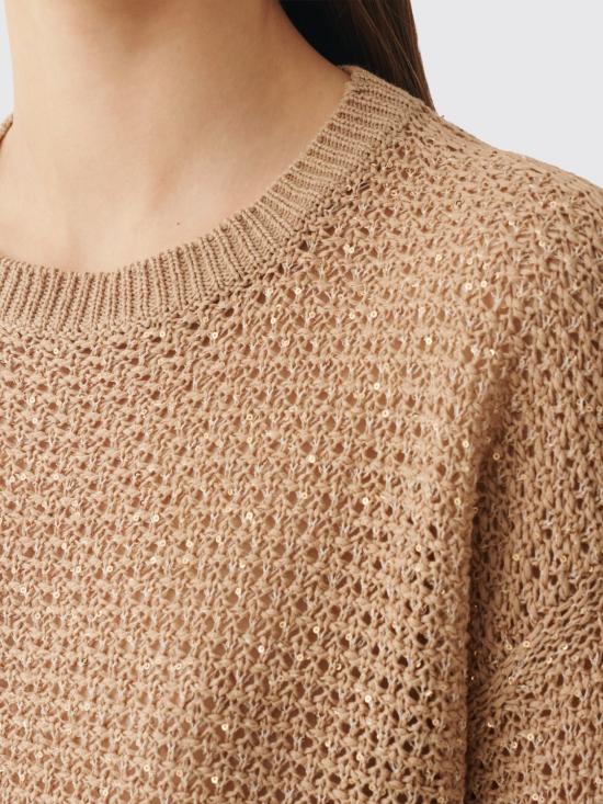 26SS 파비아나 필리피 스웨터 MAD276F534M120 VR3 Beige - FABIANA FILIPPI