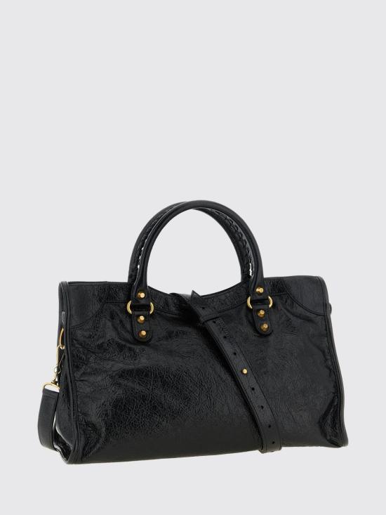 26SS 발렌시아가 르 시티 미디움 백 823058210F6 1000 Black - BALENCIAGA