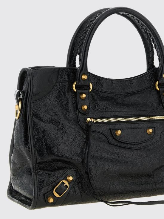 26SS 발렌시아가 르 시티 미디움 백 823058210F6 1000 Black - BALENCIAGA