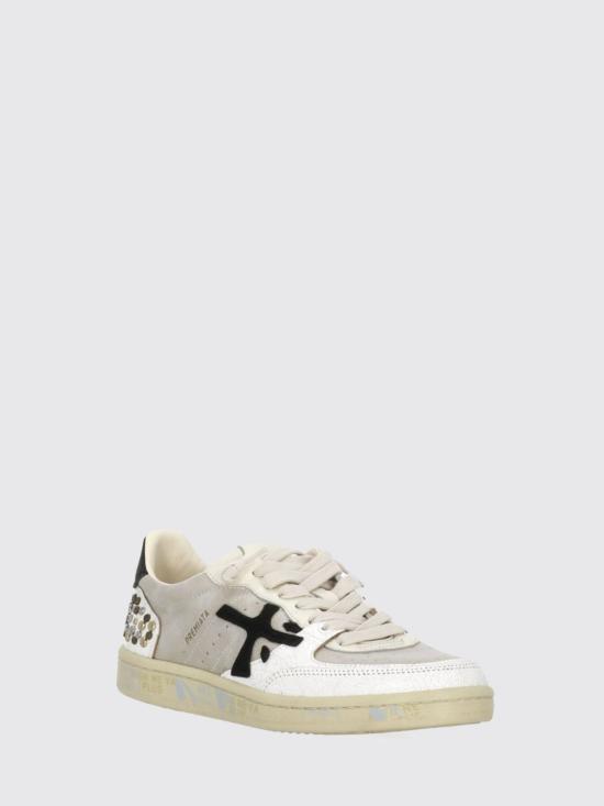 26SS 프리미아타 스니커즈 BSKTCLAD 7661 White - PREMIATA