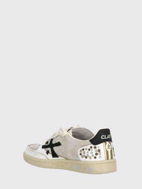 26SS 프리미아타 스니커즈 BSKTCLAD 7661 White - PREMIATA