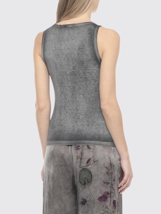 26SS 아방도이 민소매 티셔츠 226SD2720JCVVH V00007 Grey - AVANT TOI